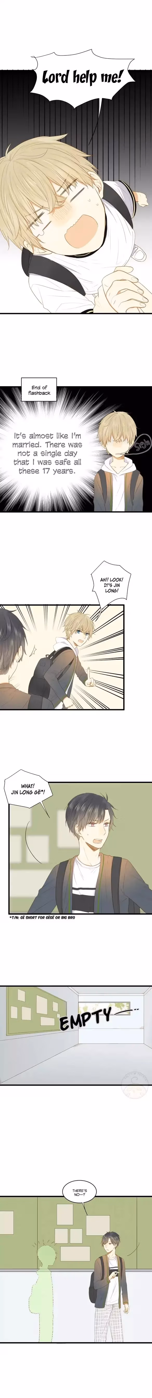 Dragon Boys' Love Affairs Chapter 2 page 10 - 