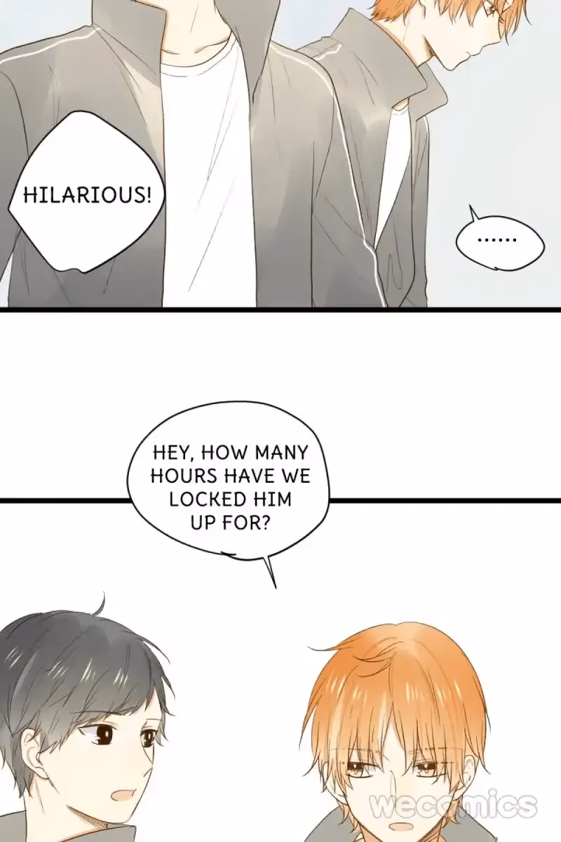 Dragon Boys' Love Affairs Chapter 23 page 39 - 