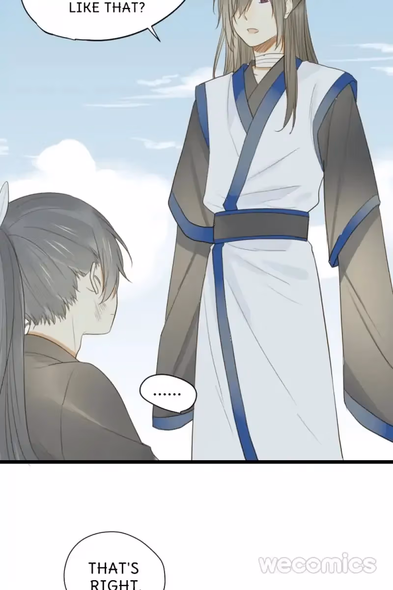 Dragon Boys' Love Affairs Chapter 26 page 37 - 