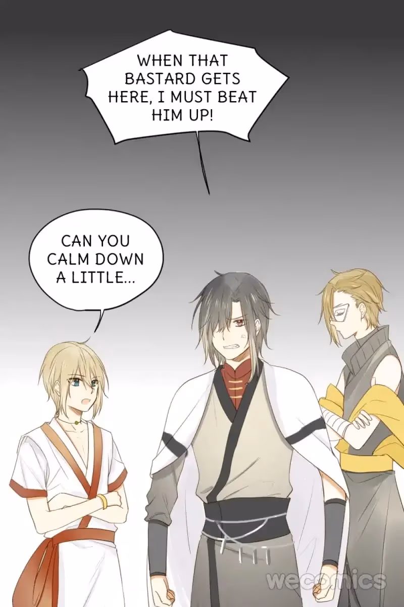 Dragon Boys' Love Affairs Chapter 27 page 15 - 