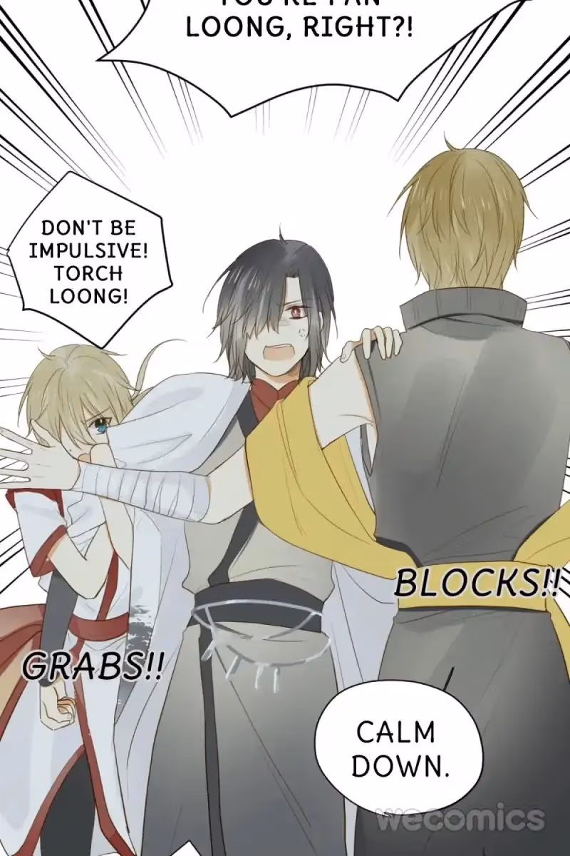 Dragon Boys' Love Affairs Chapter 27 page 19 - 