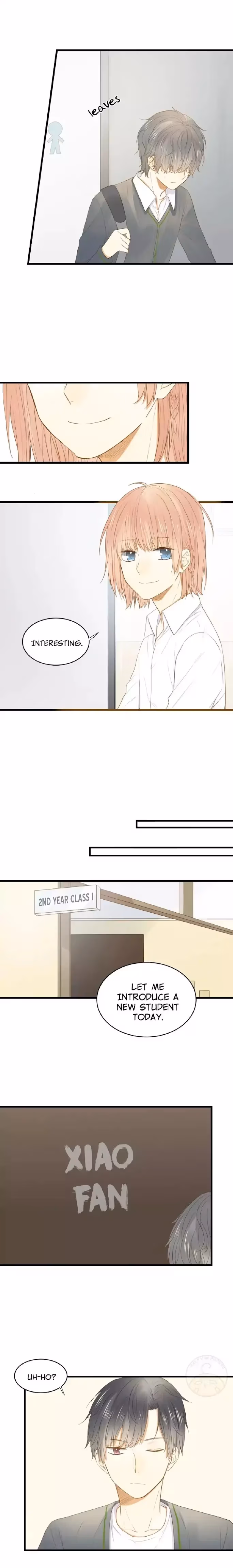 Dragon Boys' Love Affairs Chapter 3 page 13 - 