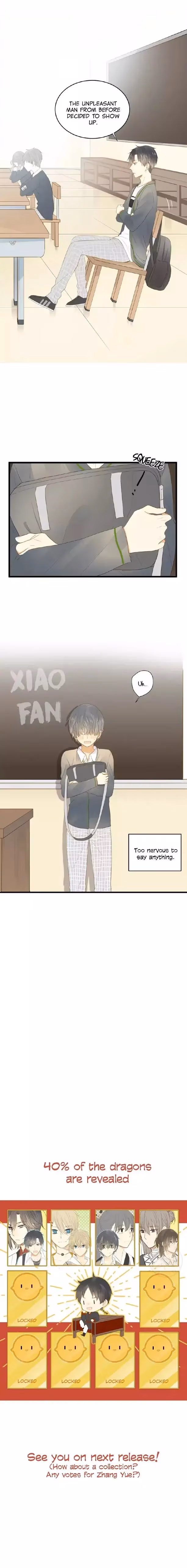 Dragon Boys' Love Affairs Chapter 3 page 14 - 