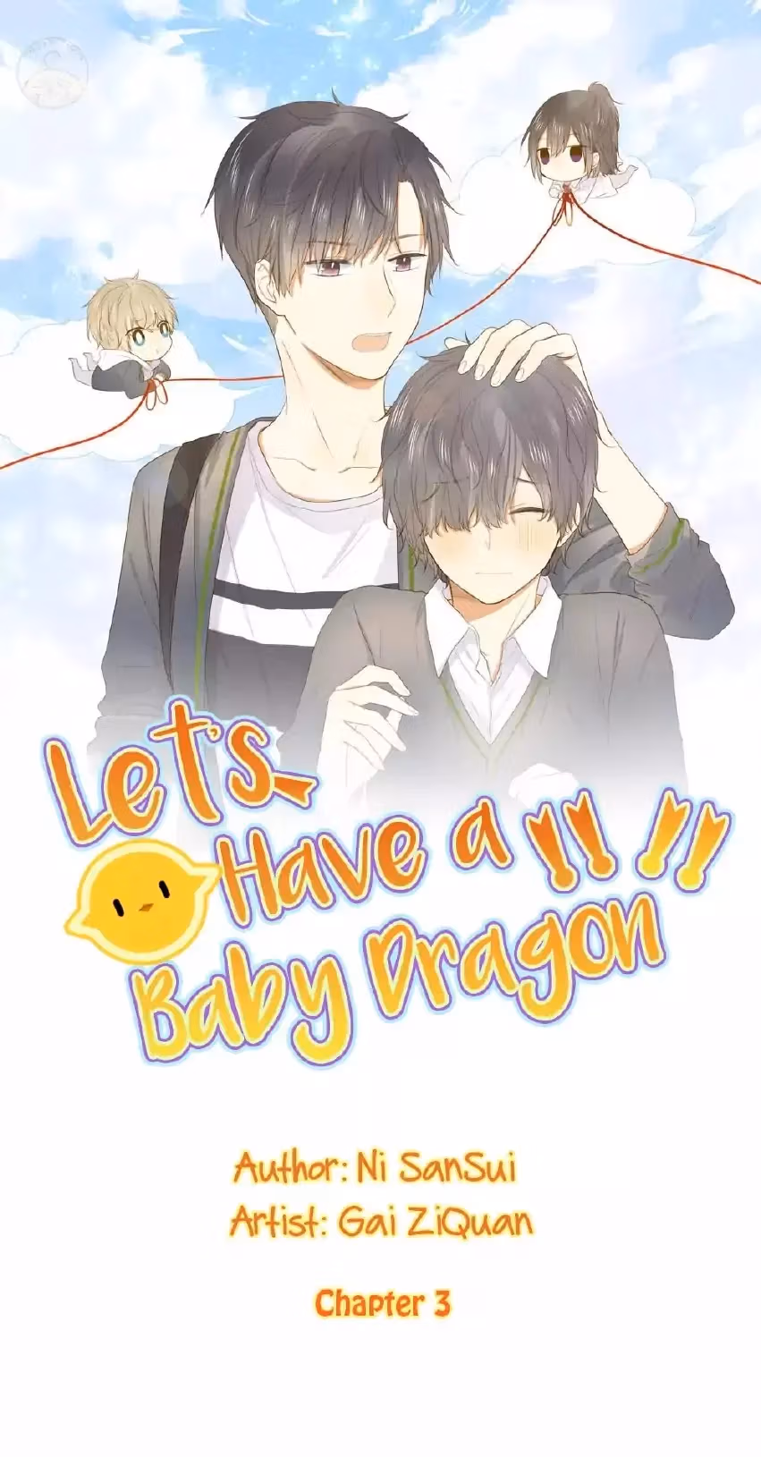 Dragon Boys' Love Affairs Chapter 3 page 5 - 