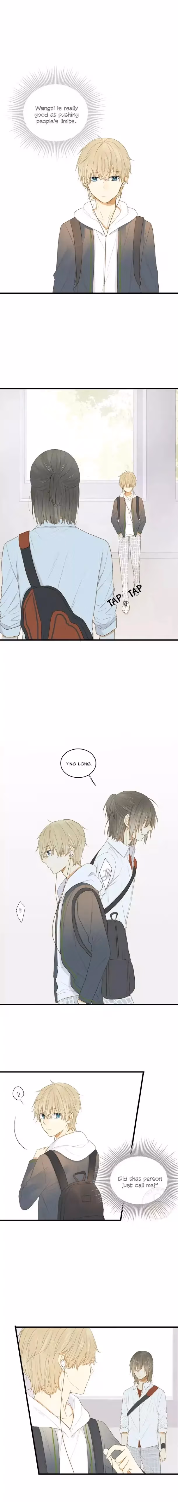 Dragon Boys' Love Affairs Chapter 3 page 6 - 