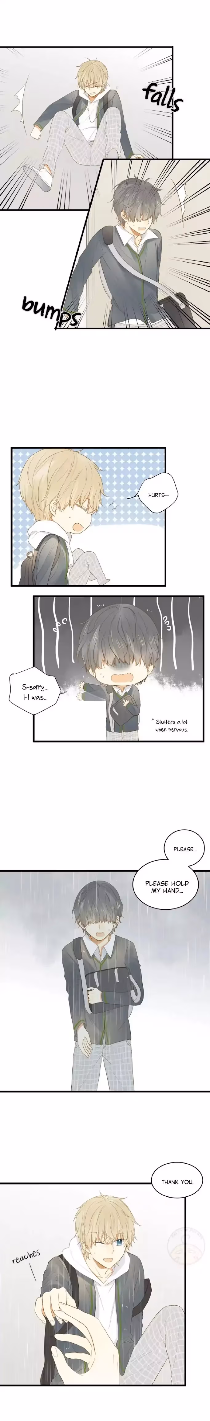 Dragon Boys' Love Affairs Chapter 3 page 9 - 