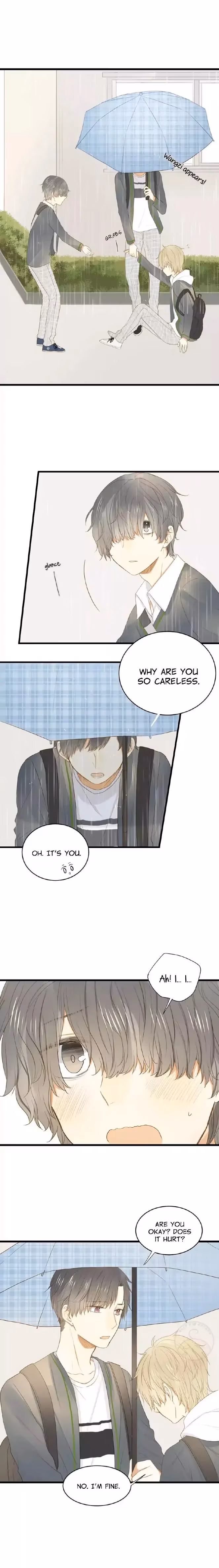 Dragon Boys' Love Affairs Chapter 3 page 10 - 