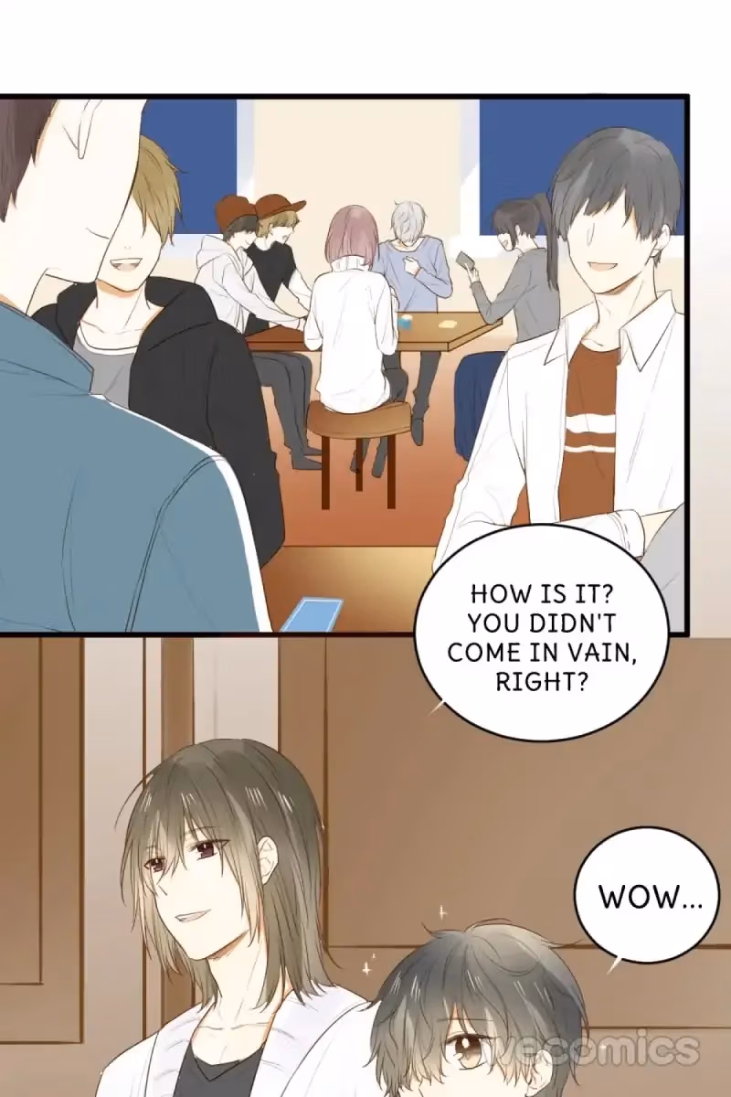 Dragon Boys' Love Affairs Chapter 35 page 17 - 