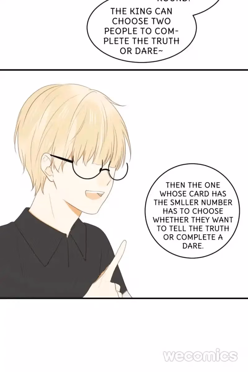 Dragon Boys' Love Affairs Chapter 35 page 33 - 