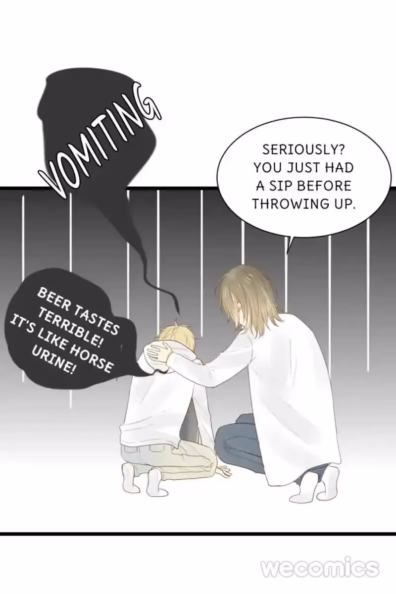 Dragon Boys' Love Affairs Chapter 38 page 33 - 