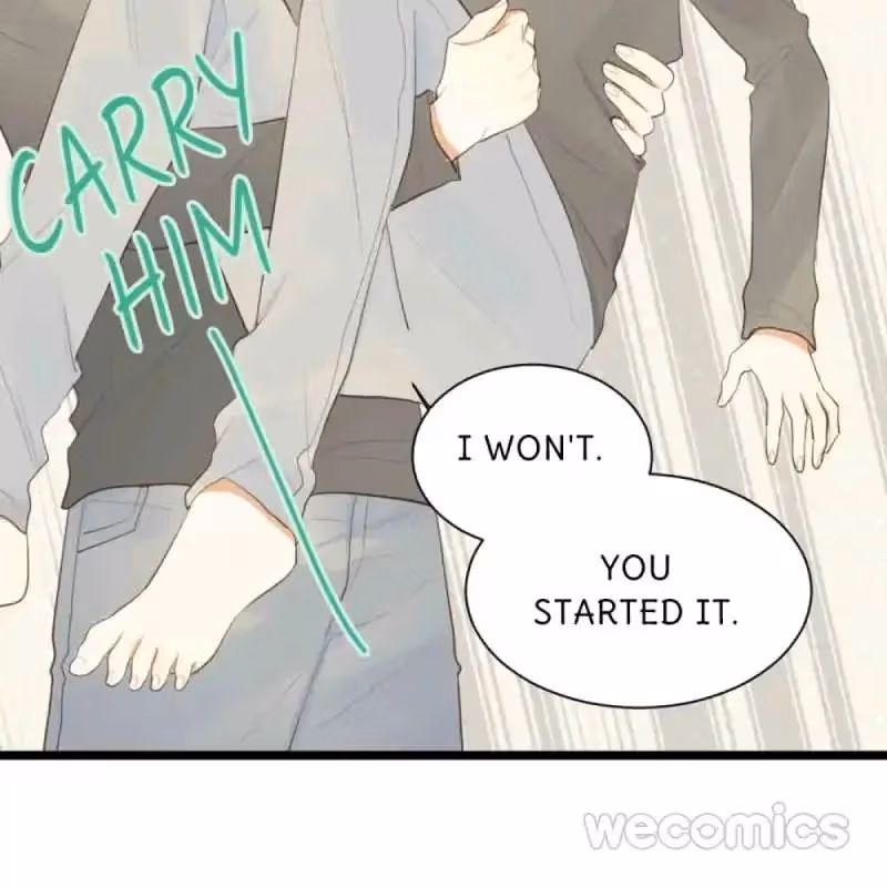 Dragon Boys' Love Affairs Chapter 39 page 35 - 
