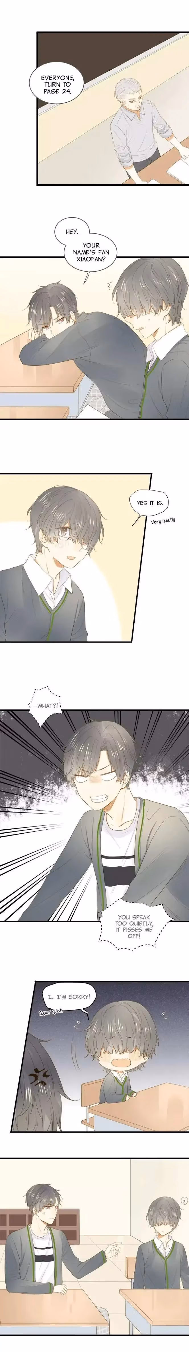 Dragon Boys' Love Affairs Chapter 4 page 11 - 