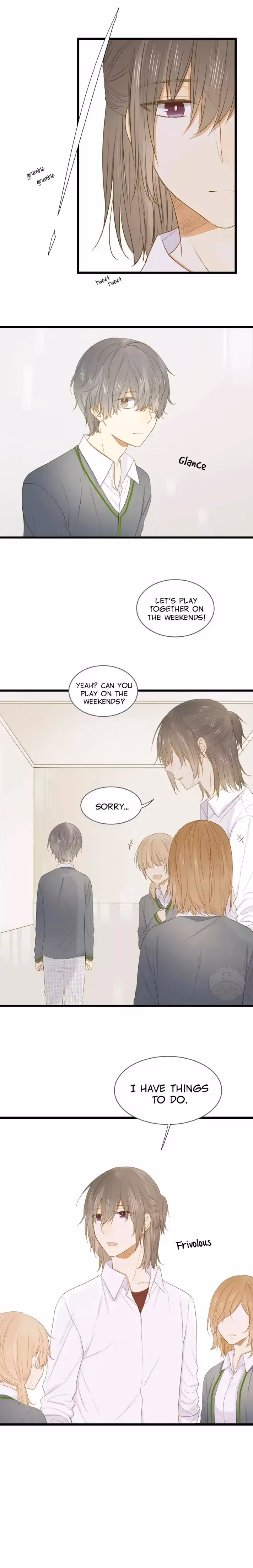 Dragon Boys' Love Affairs Chapter 4 page 14 - 