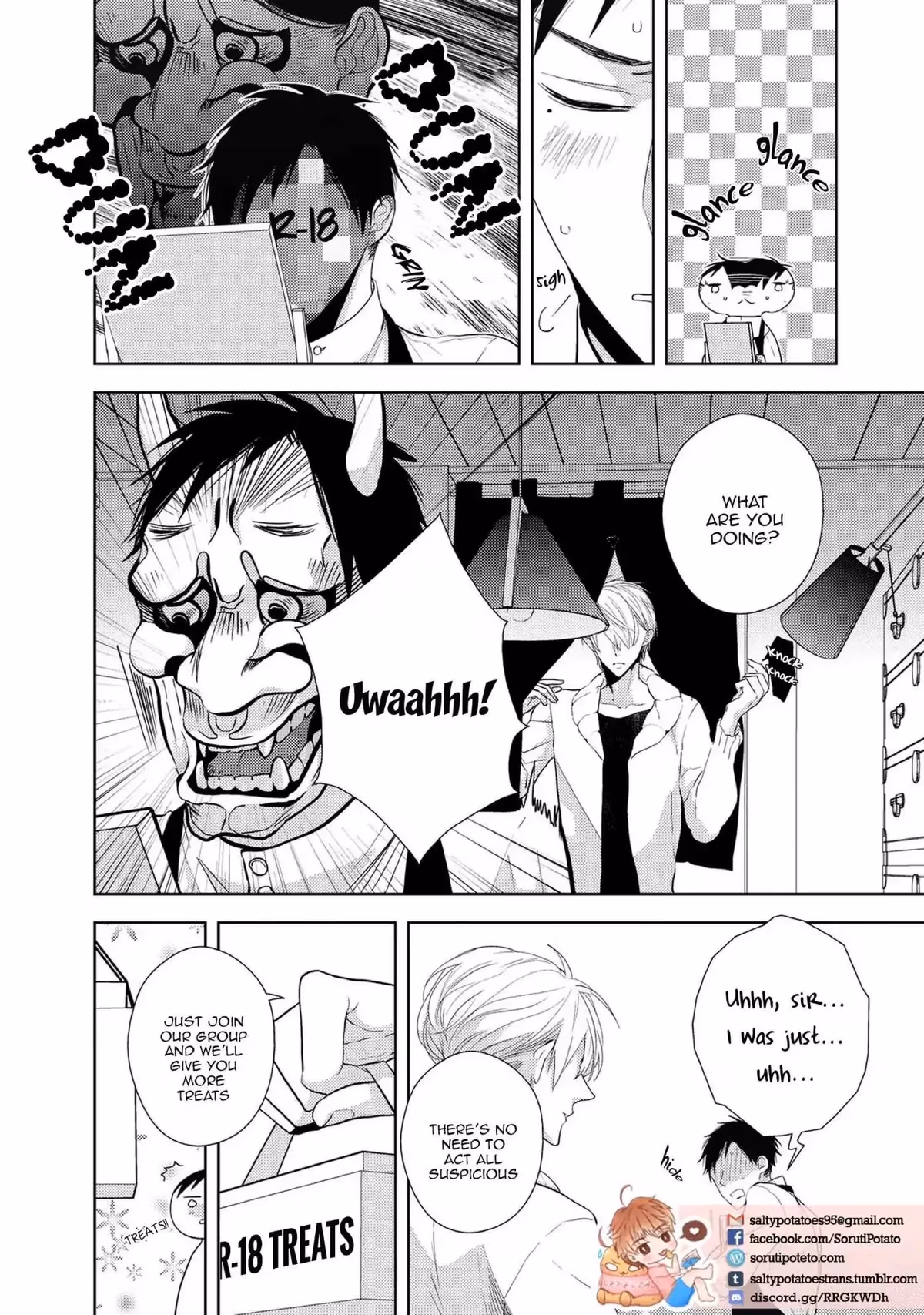 Dragon Boys' Love Affairs Chapter 4 page 3 - 