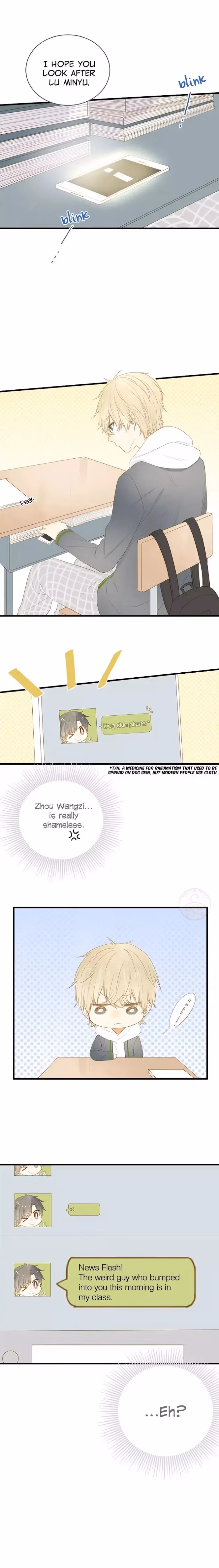 Dragon Boys' Love Affairs Chapter 4 page 6 - 