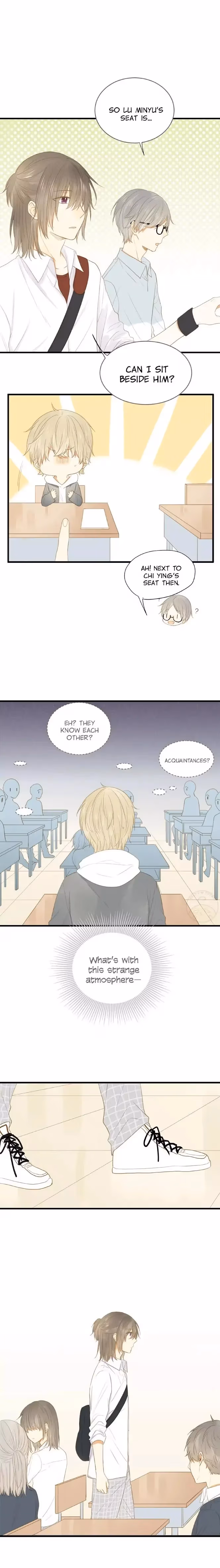 Dragon Boys' Love Affairs Chapter 4 page 8 - 
