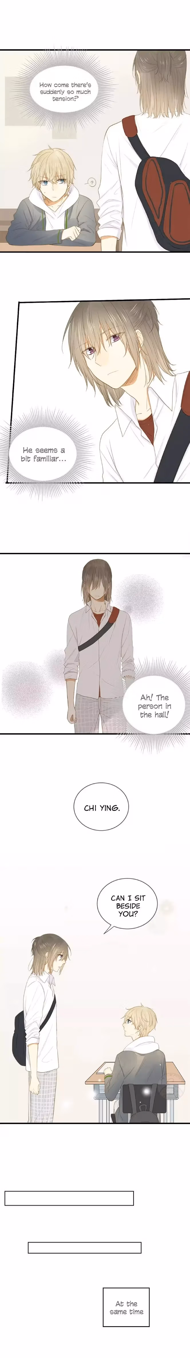 Dragon Boys' Love Affairs Chapter 4 page 9 - 