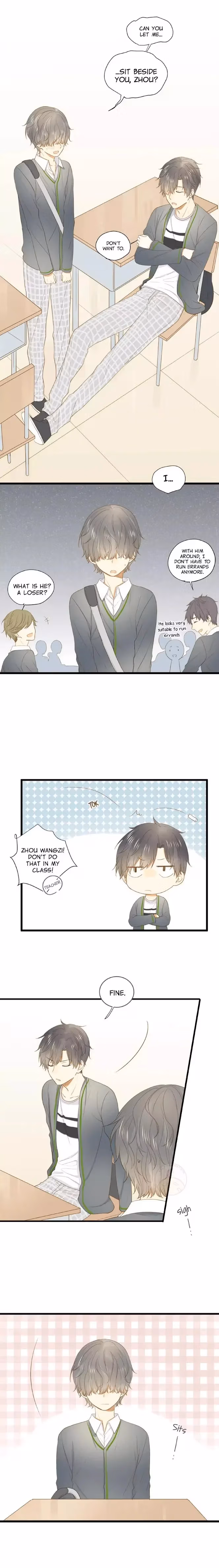 Dragon Boys' Love Affairs Chapter 4 page 10 - 