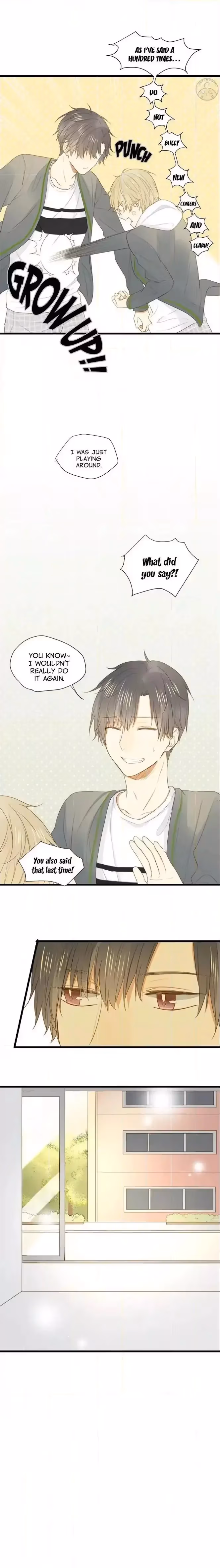 Dragon Boys' Love Affairs Chapter 5 page 13 - 