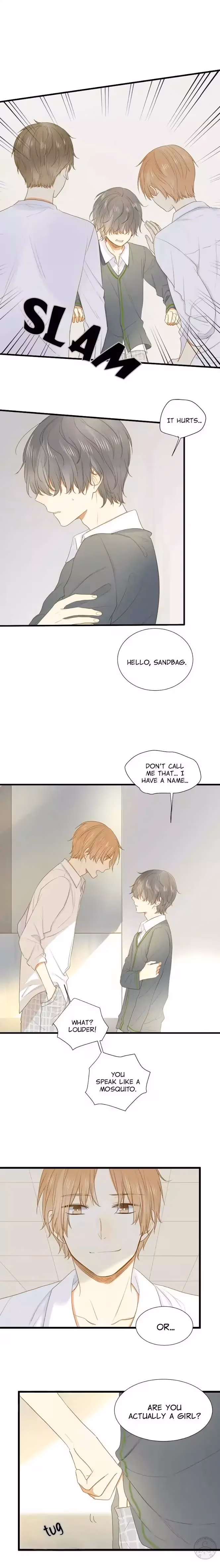 Dragon Boys' Love Affairs Chapter 5 page 6 - 