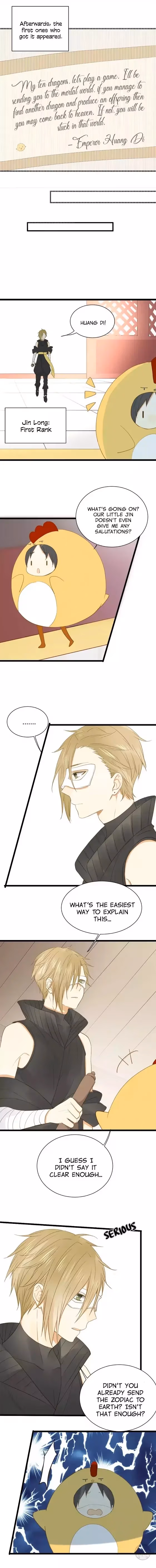 Dragon Boys' Love Affairs Chapter 6 page 8 - 