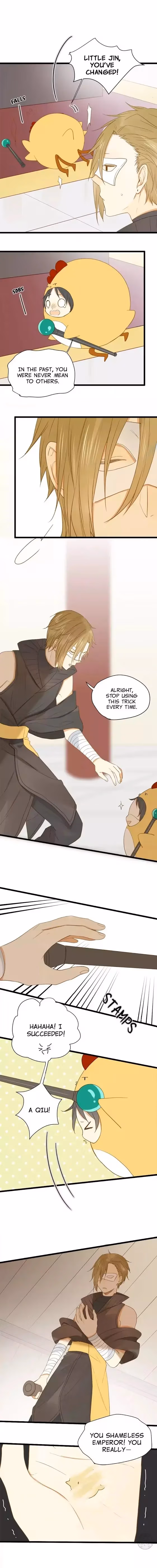 Dragon Boys' Love Affairs Chapter 6 page 9 - 