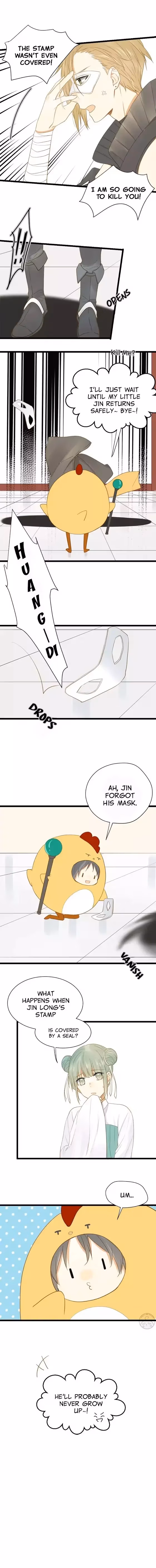 Dragon Boys' Love Affairs Chapter 6 page 10 - 