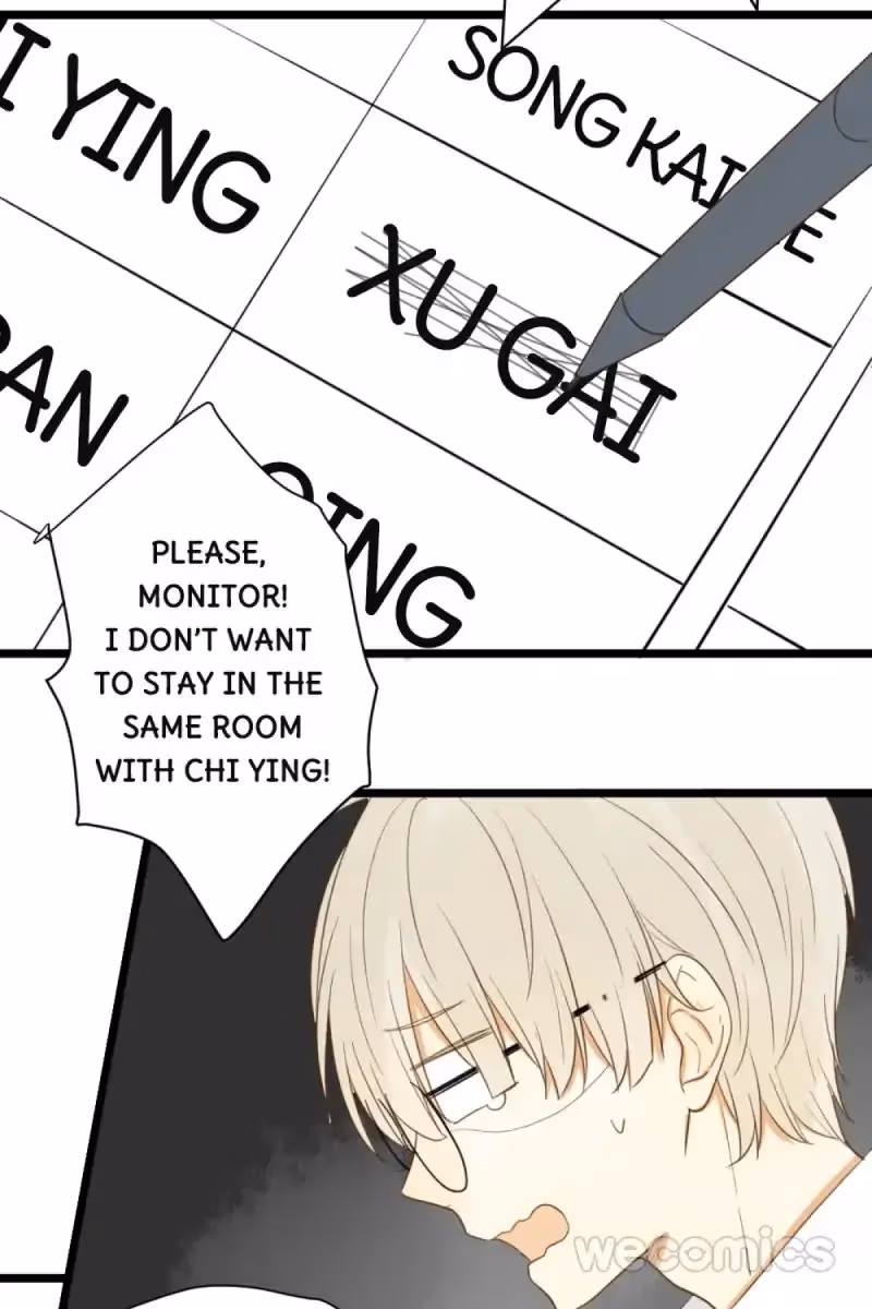 Dragon Boys' Love Affairs Chapter 8 page 19 - 