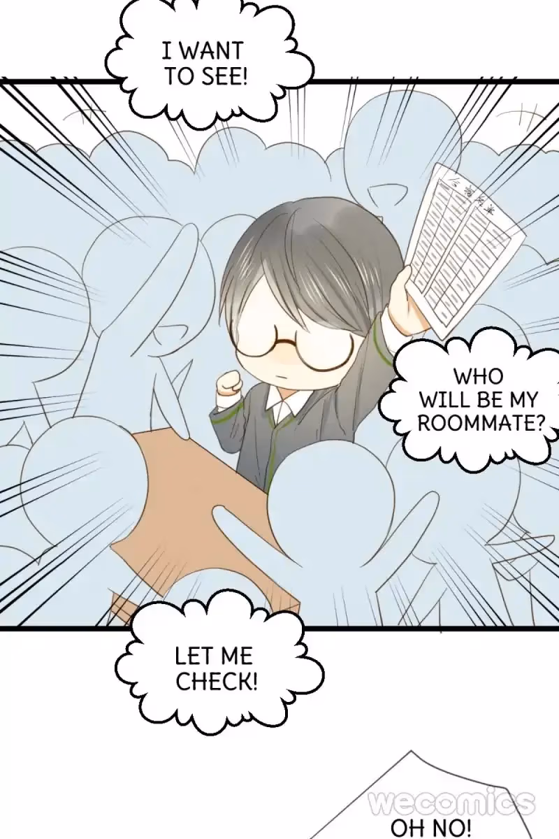 Dragon Boys' Love Affairs Chapter 8 page 3 - 