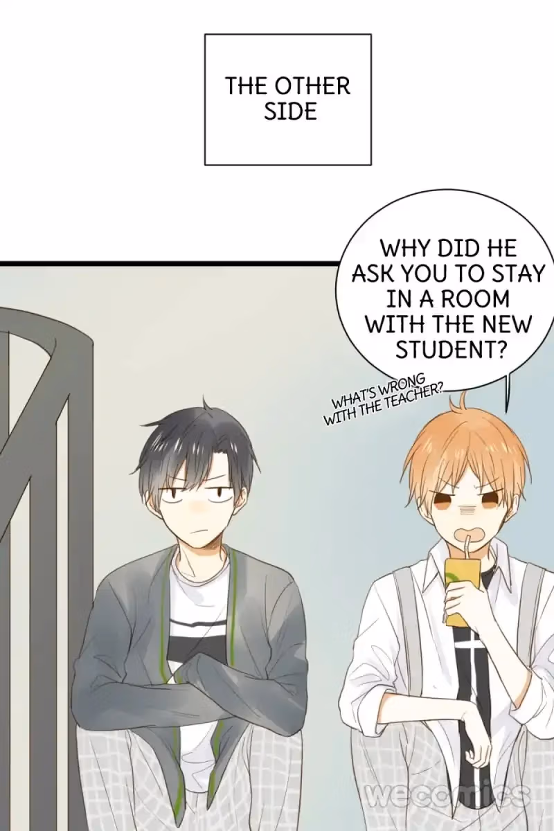 Dragon Boys' Love Affairs Chapter 8 page 22 - 