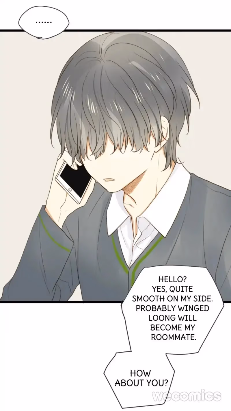 Dragon Boys' Love Affairs Chapter 8 page 34 - 