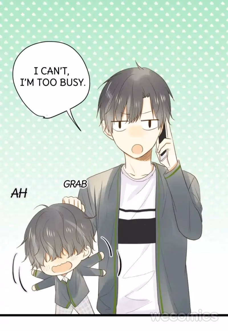 Dragon Boys' Love Affairs Chapter 9 page 14 - 