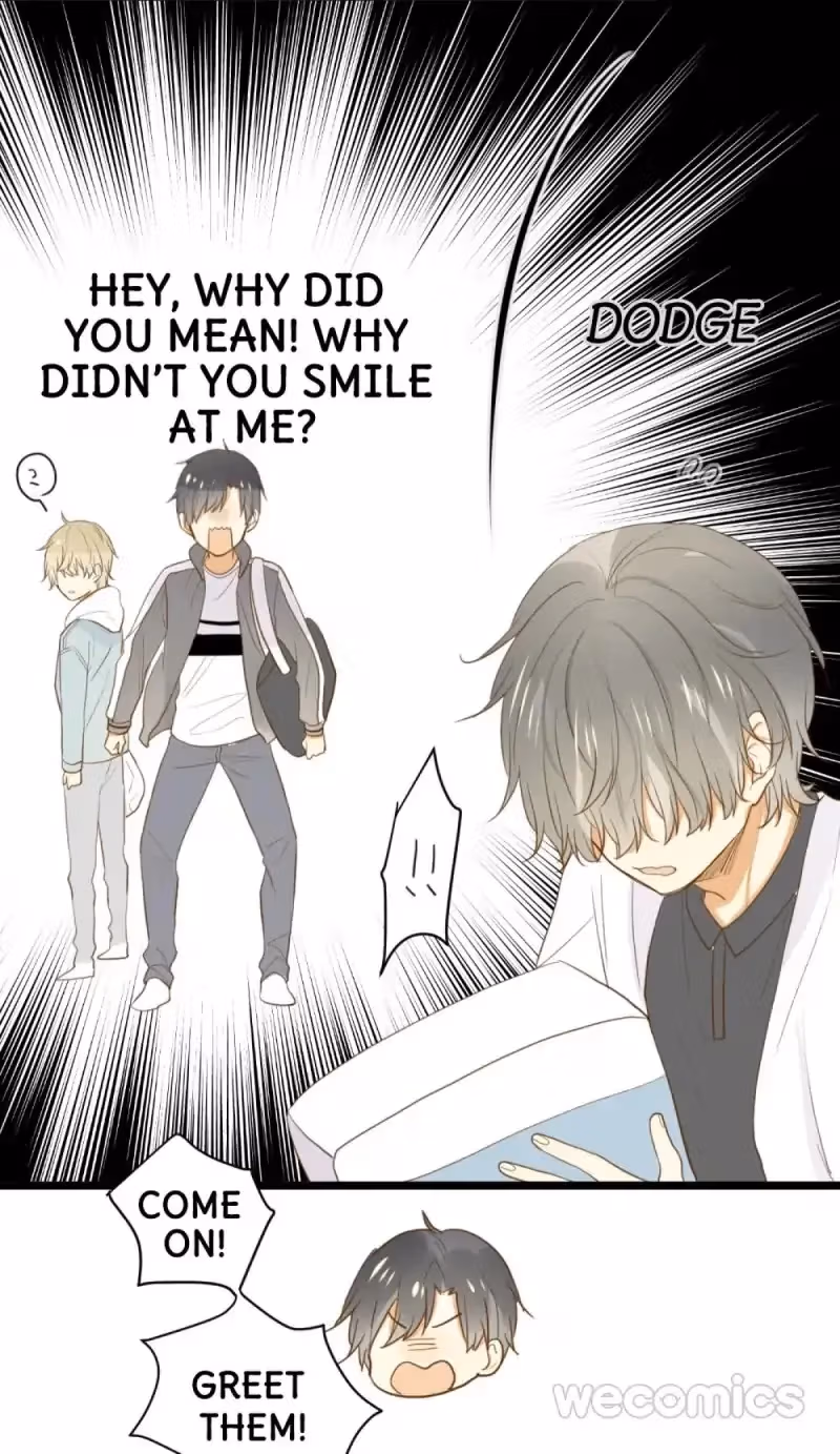 Dragon Boys' Love Affairs Chapter 9 page 42 - 