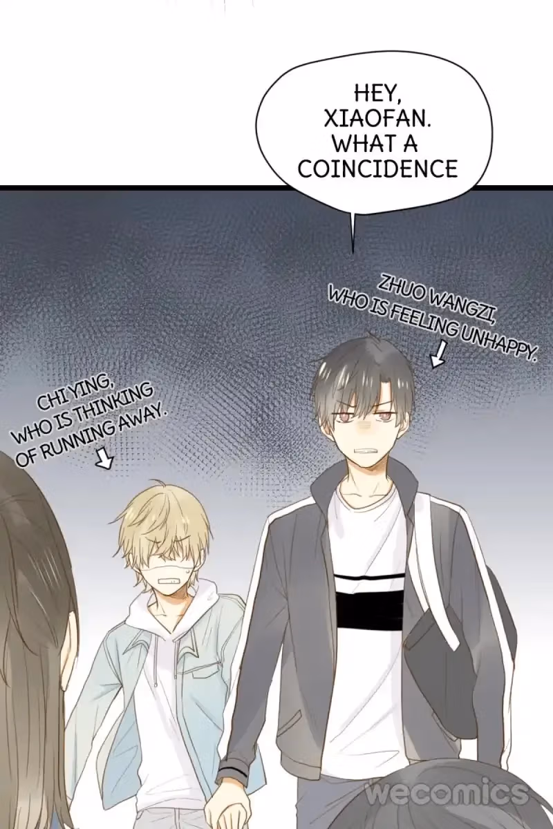 Dragon Boys' Love Affairs Chapter 9 page 44 - 