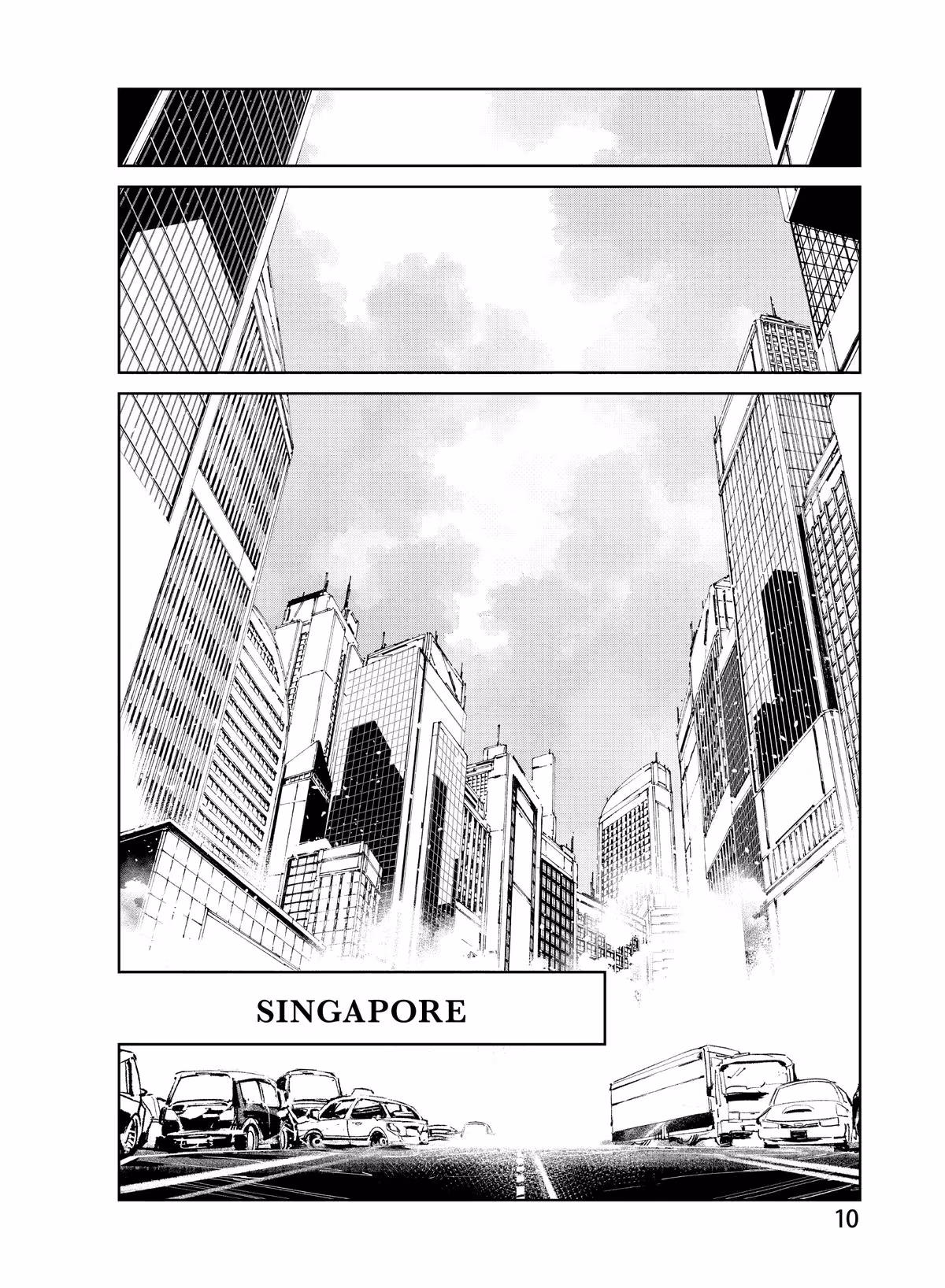 DRAGON CIRCUS Chapter 1 page 11 - 