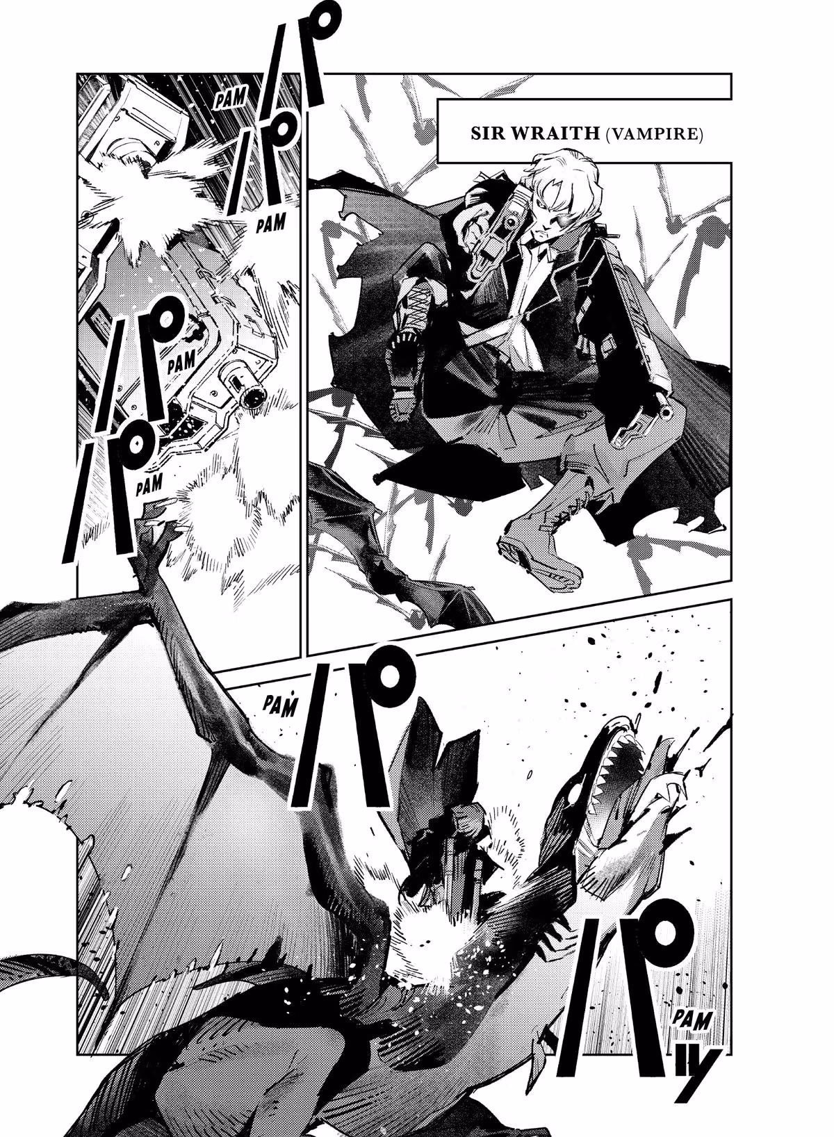 DRAGON CIRCUS Chapter 1 page 14 - 