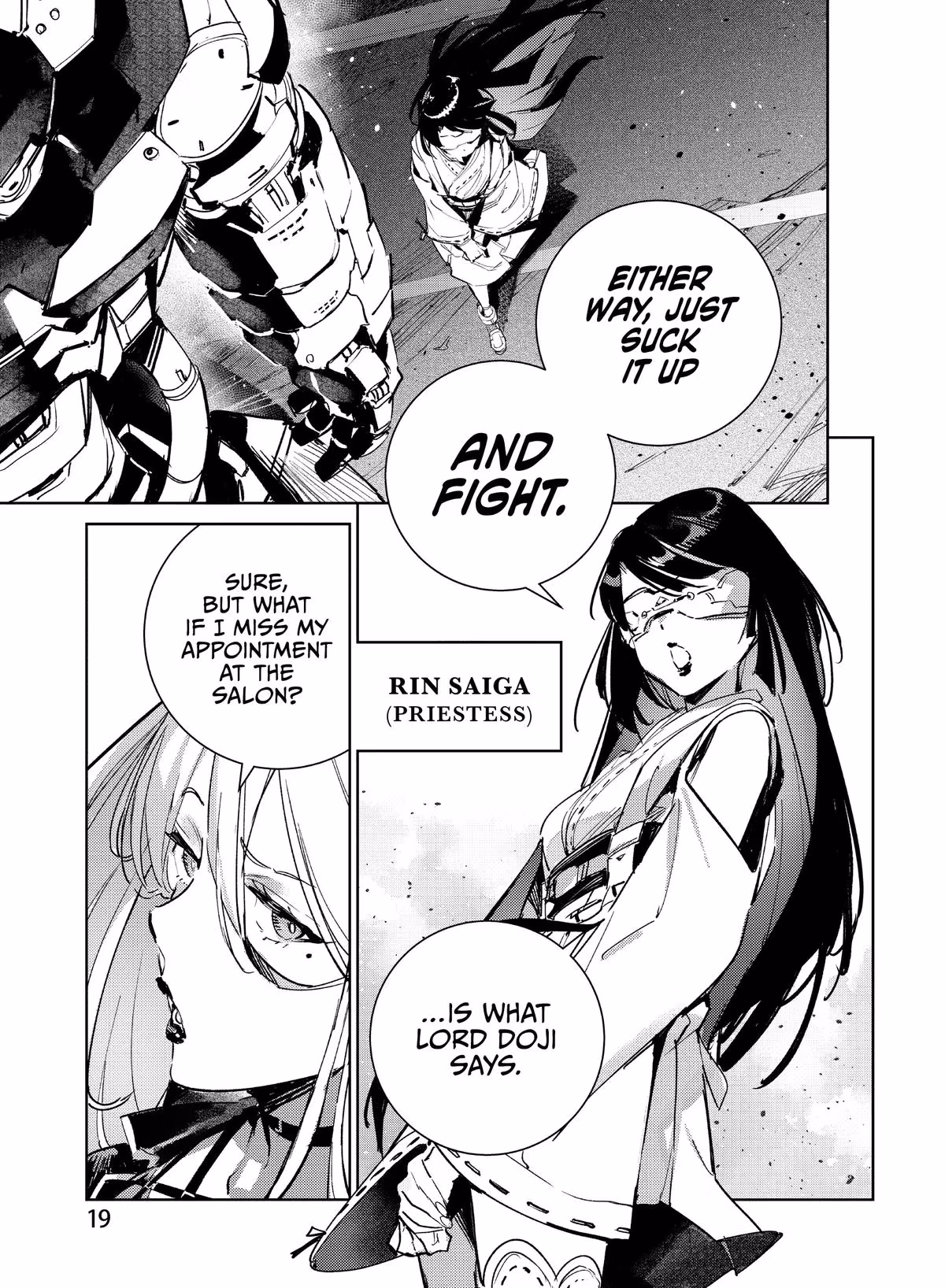 DRAGON CIRCUS Chapter 1 page 20 - 