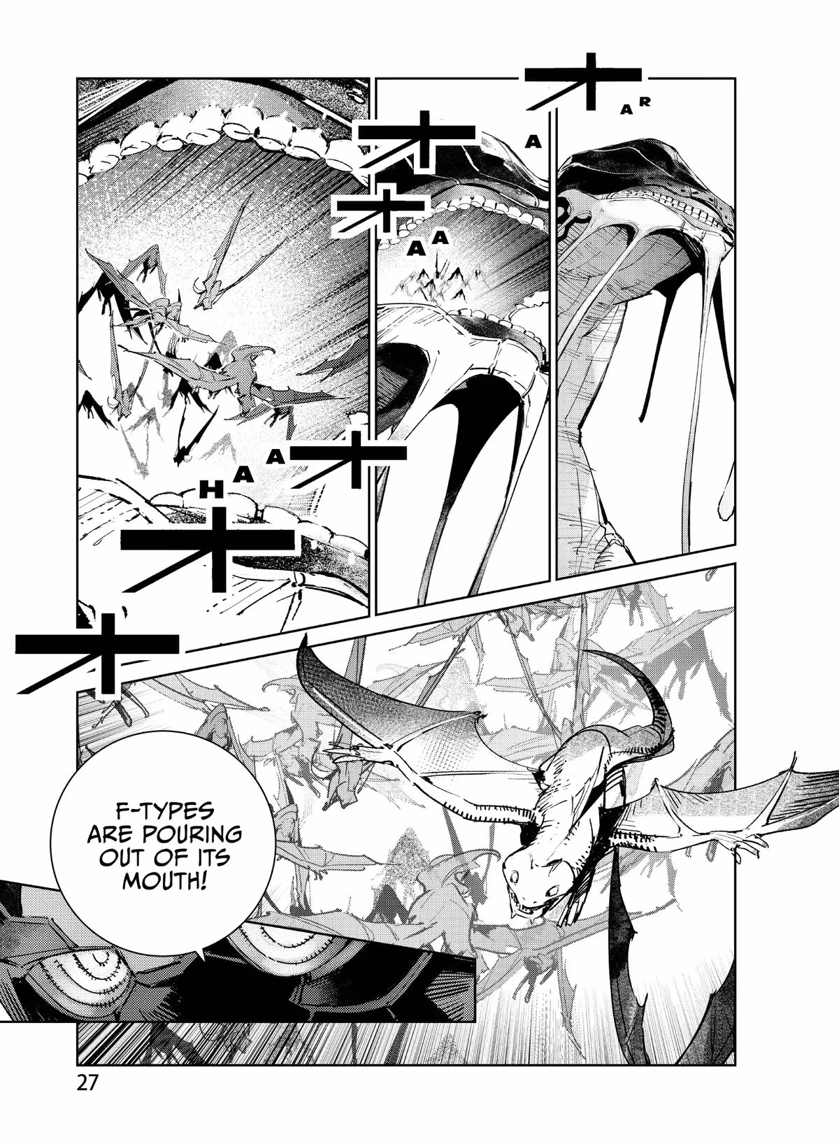 DRAGON CIRCUS Chapter 1 page 28 - 