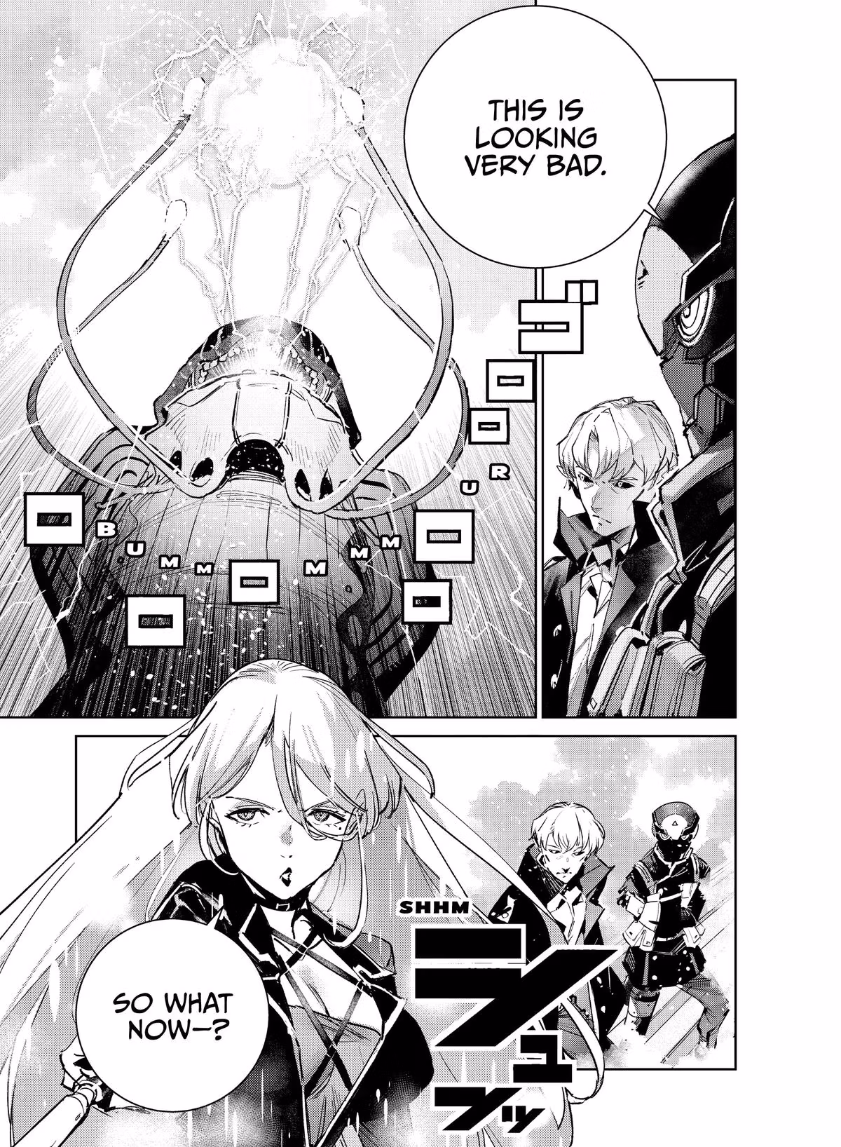 DRAGON CIRCUS Chapter 1 page 40 - 
