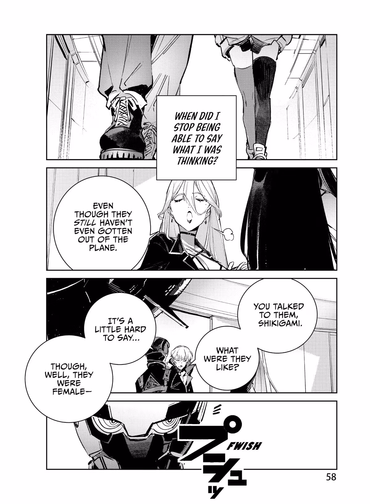 DRAGON CIRCUS Chapter 1 page 58 - 