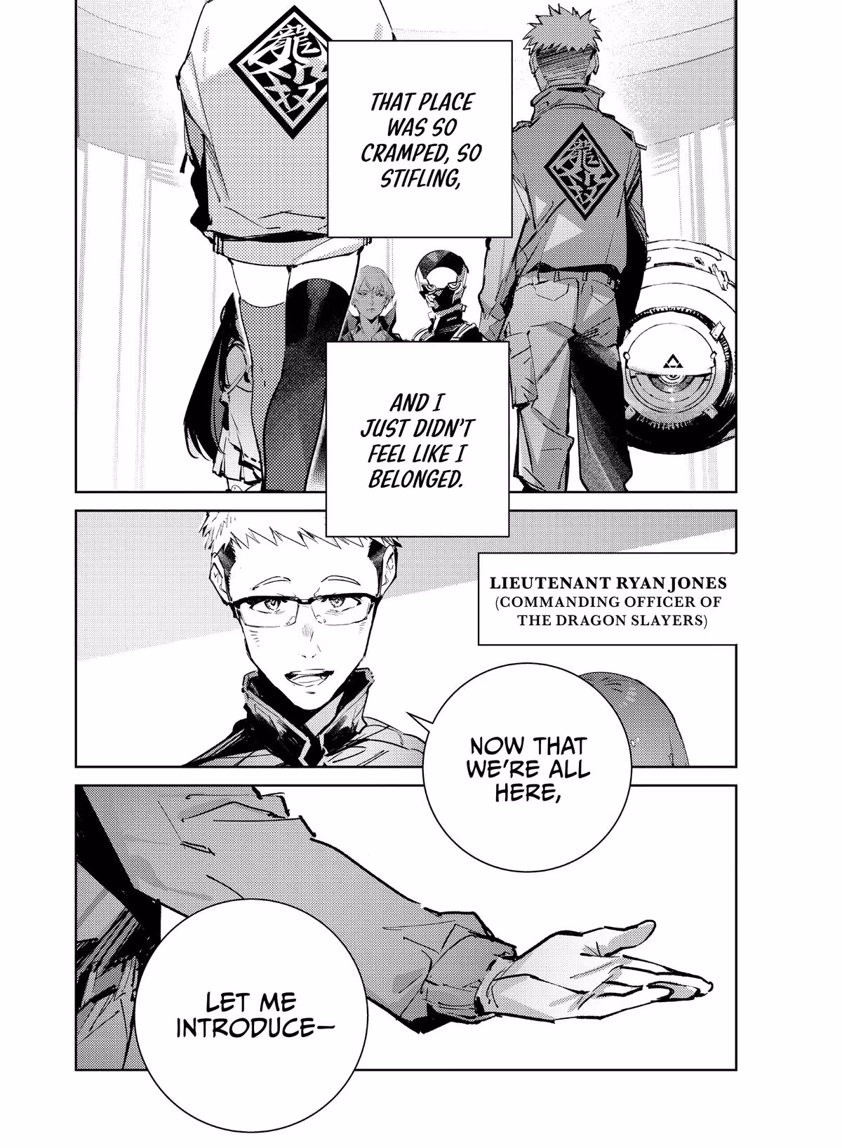 DRAGON CIRCUS Chapter 1 page 59 - 