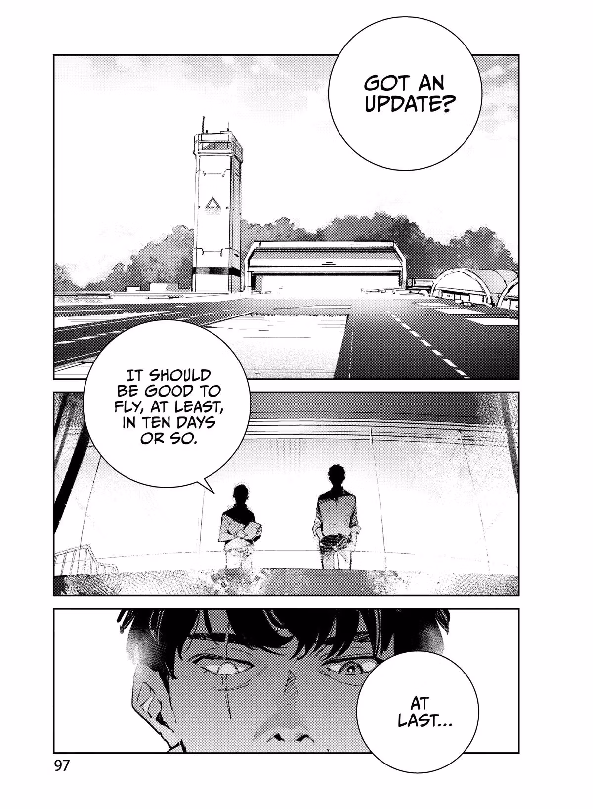 DRAGON CIRCUS Chapter 2 page 32 - 