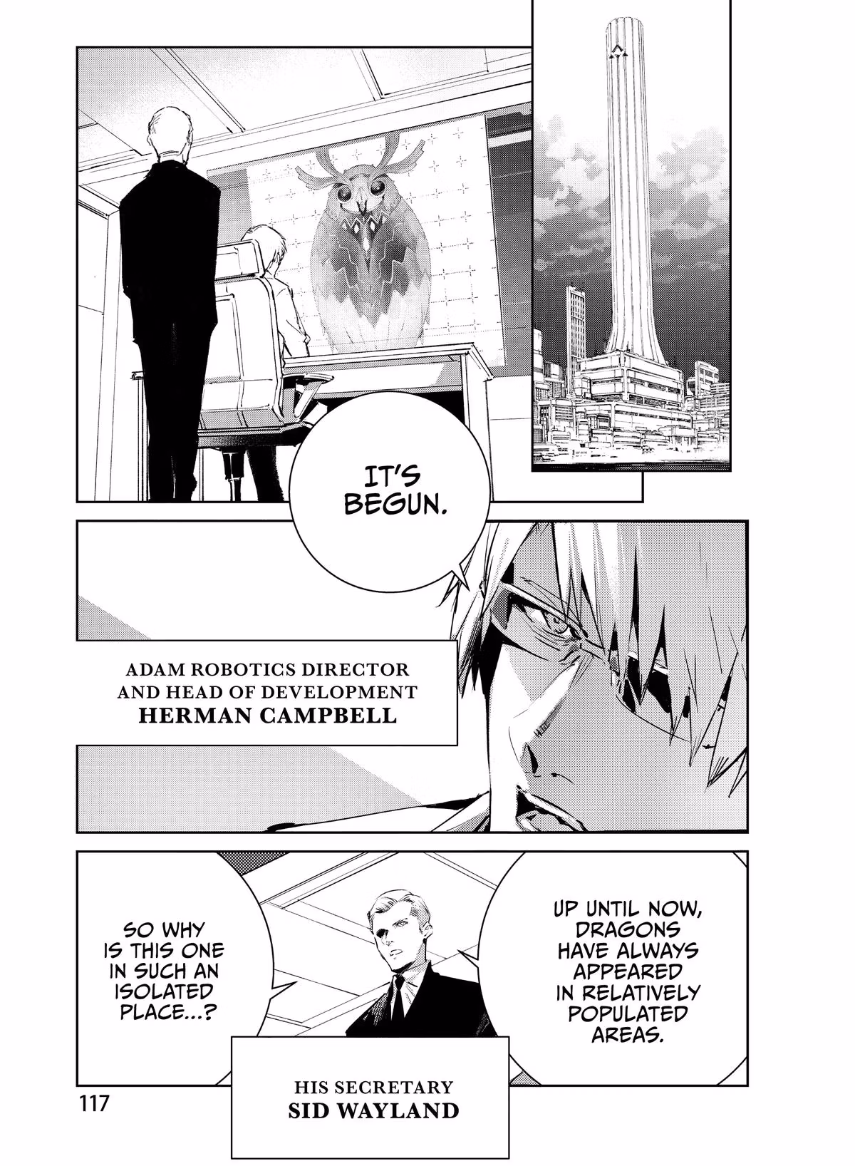 DRAGON CIRCUS Chapter 3 page 15 - 