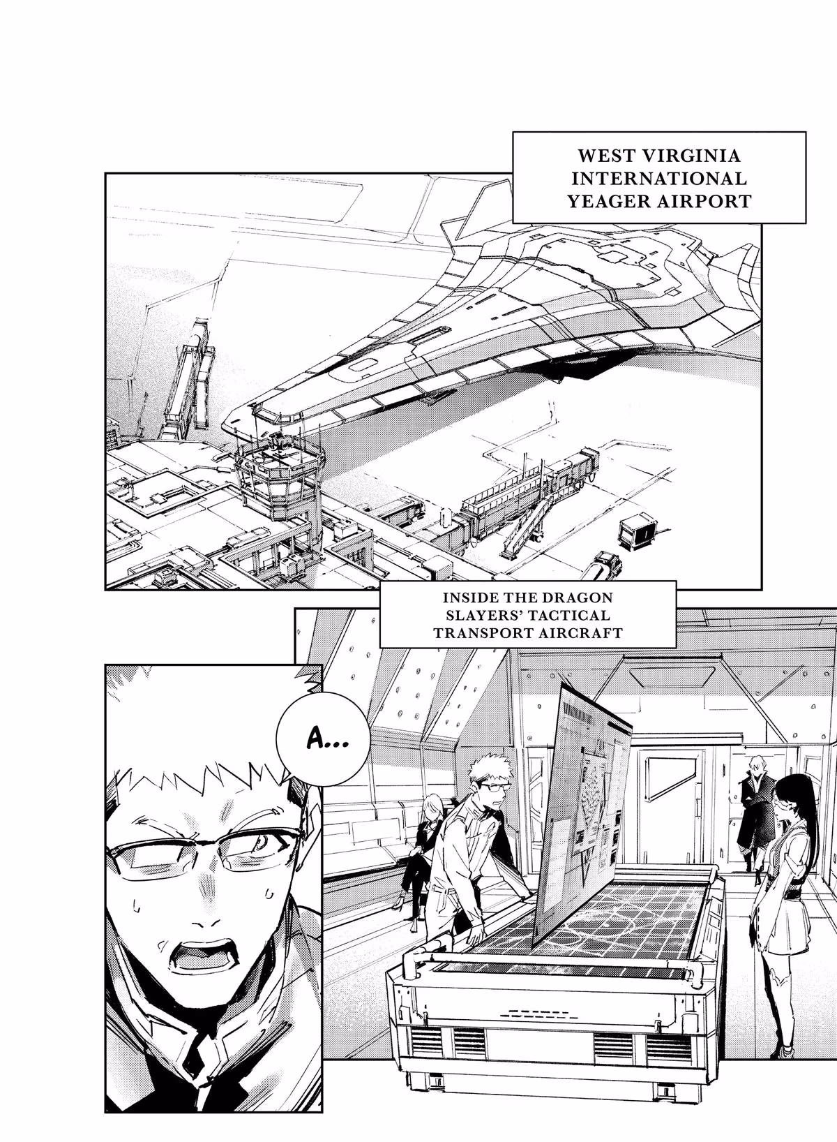 DRAGON CIRCUS Chapter 3 page 4 - 