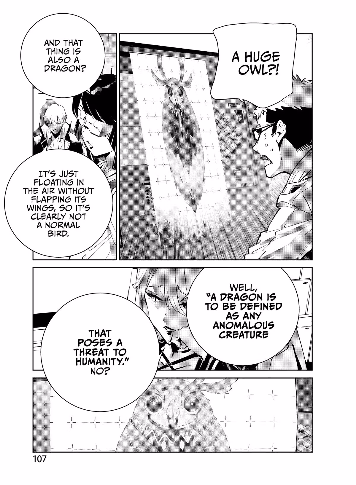 DRAGON CIRCUS Chapter 3 page 5 - 