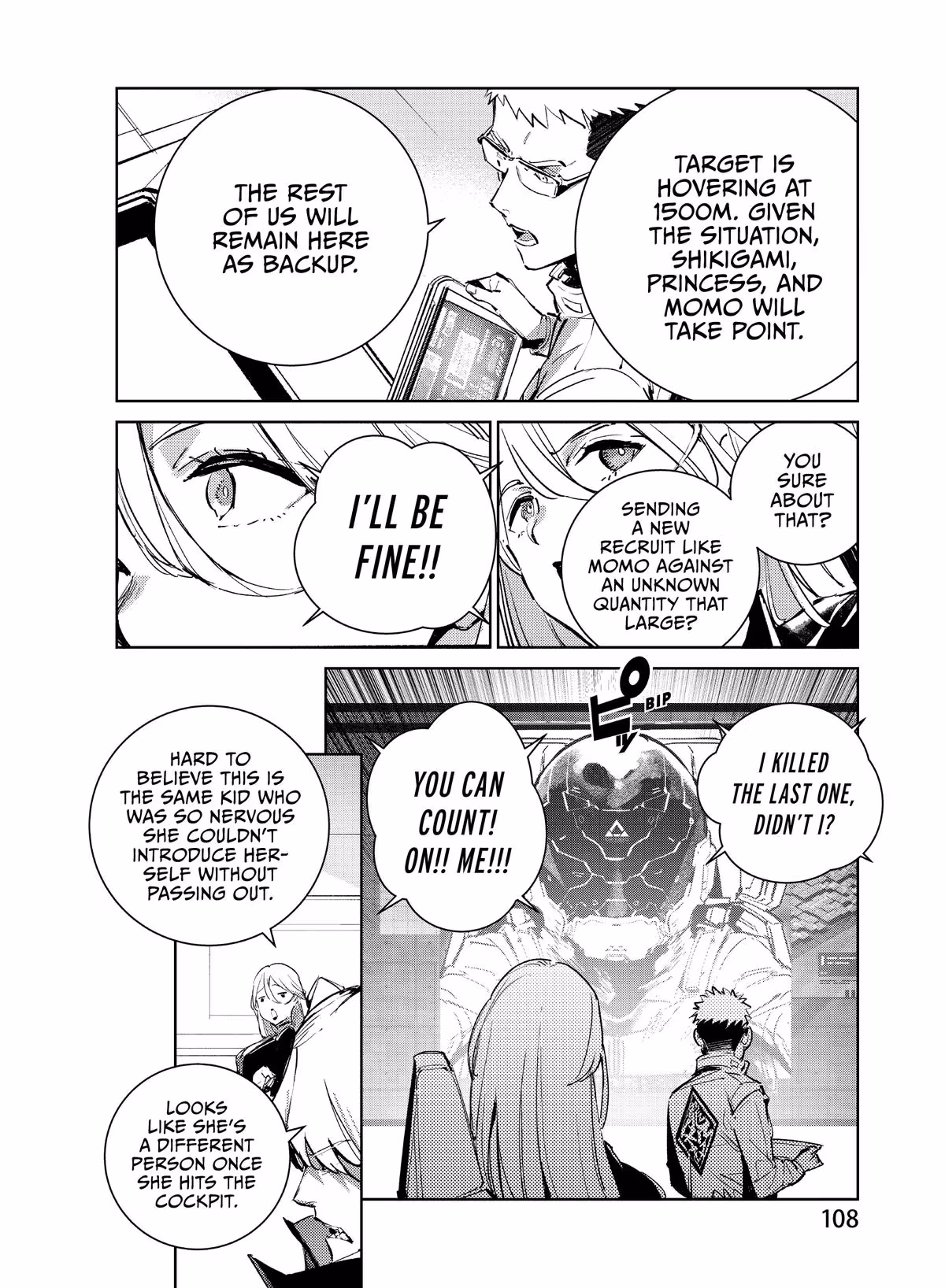 DRAGON CIRCUS Chapter 3 page 6 - 