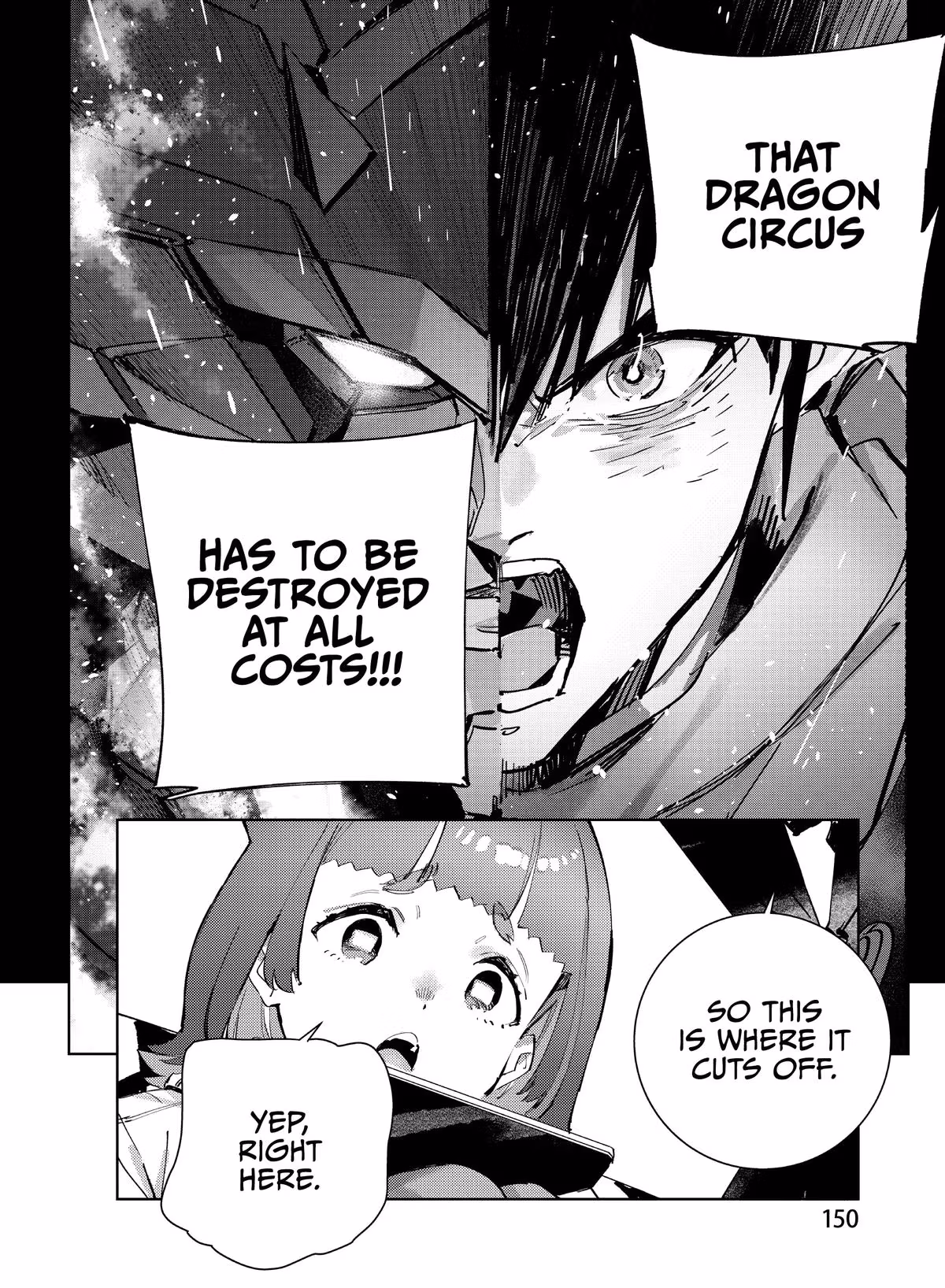 DRAGON CIRCUS Chapter 4 page 14 - 