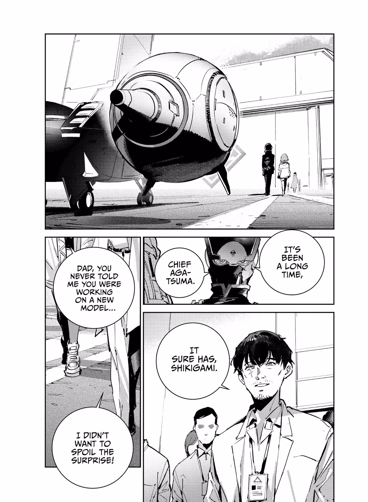 DRAGON CIRCUS Chapter 4 page 18 - 