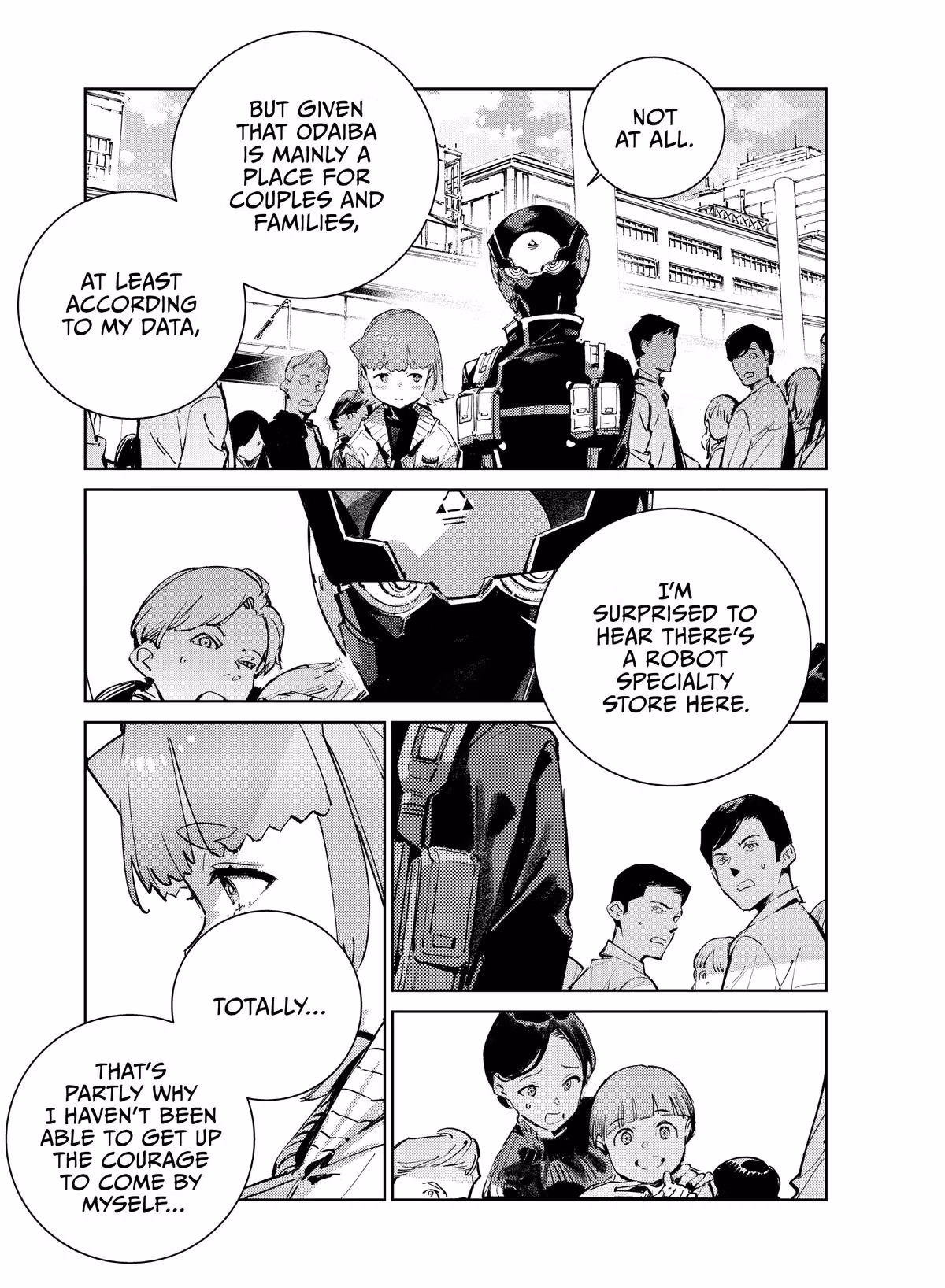 DRAGON CIRCUS Chapter 5 page 3 - 