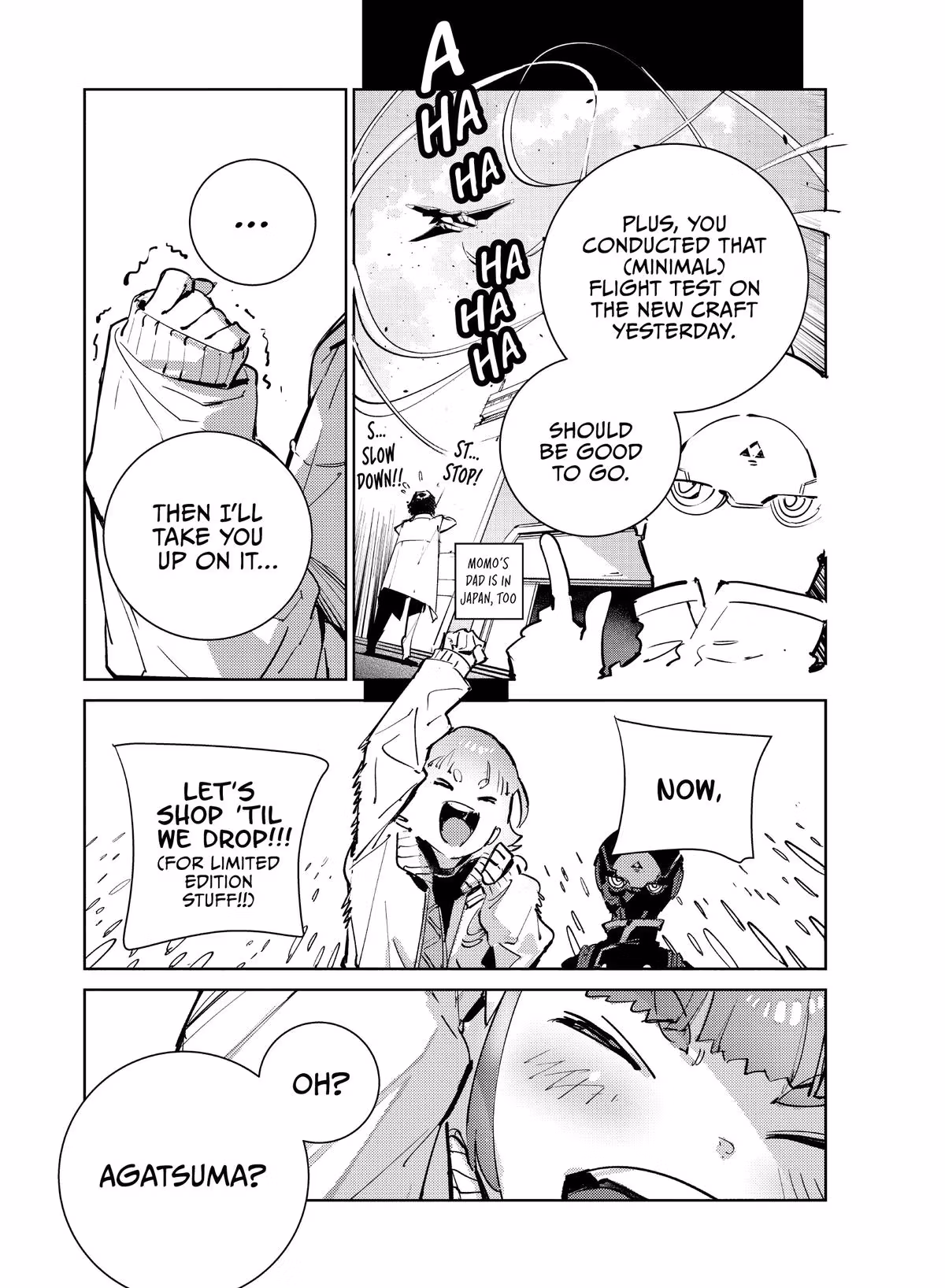 DRAGON CIRCUS Chapter 5 page 5 - 